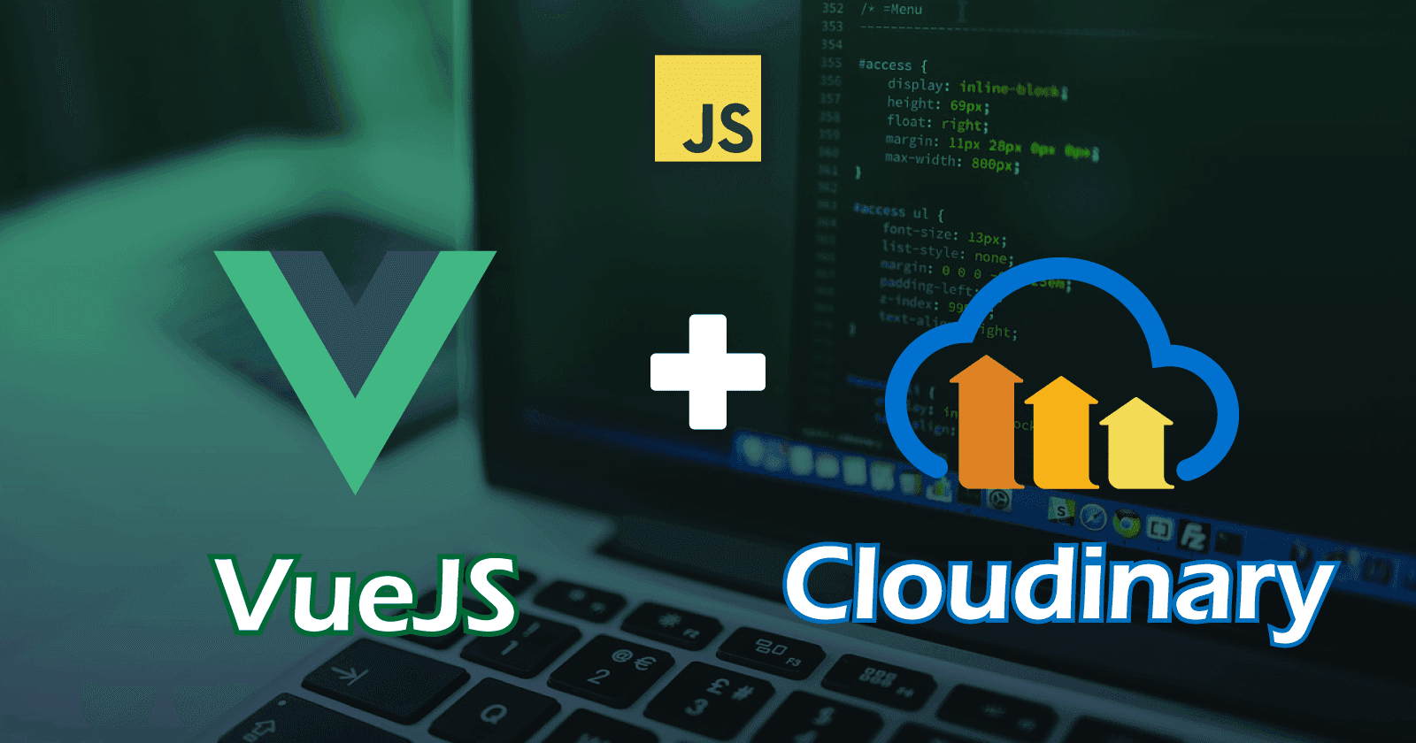 Cómo subir una imagen a Cloudinary con VueJS